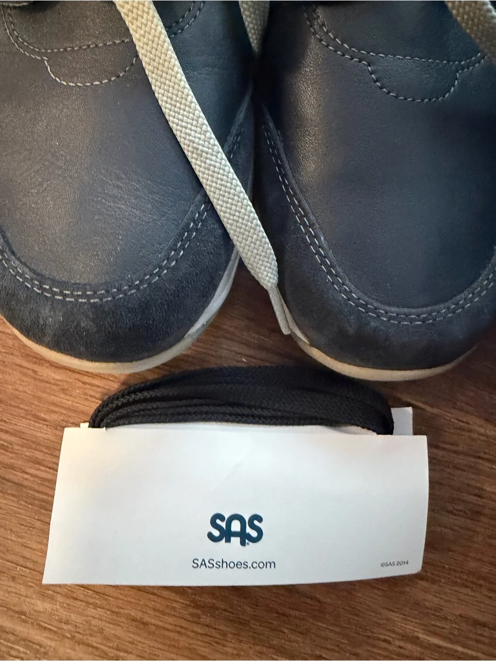 Brand new Men’s SAS Blue Shoes with Box